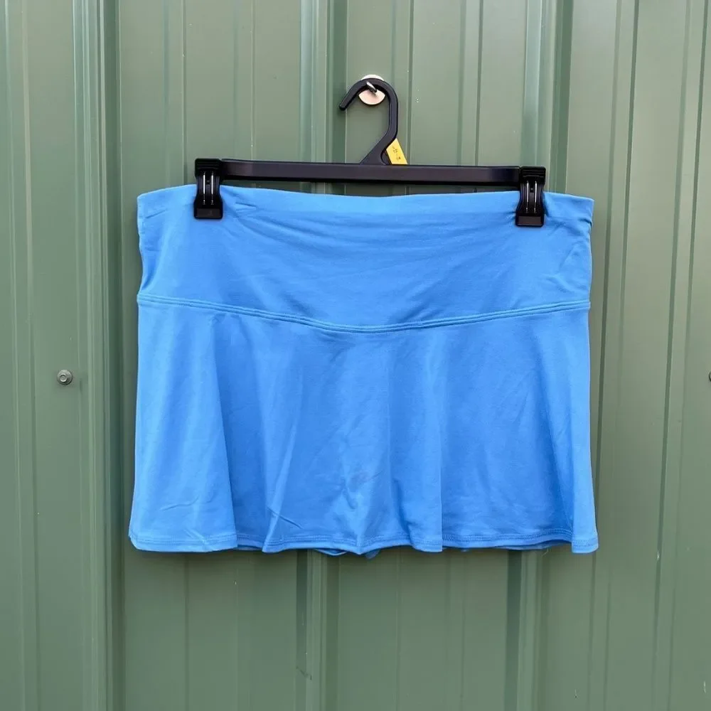 Women’s Ultra Soft & Stretchy Active Maternity Skort  2-Pack Size XXL